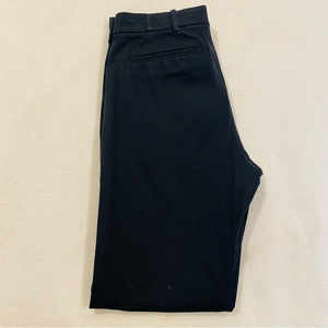 Hill City Slim Stretch Everyday Pants‎ Size 34x36 Black Chino Flat Front